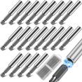 thumbnail image 1 of 20Pcs Drill Bit Extension Magnetic Carbon Steel Screwdriver Bit Holder Quick Release 1/4 Inch Hex Shank Drill Bit Extender Adapter Set for Screws Nuts Drill, 1 of 11