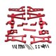 thumbnail image 1 of Accesorios de Actualización de Metal 1/16 Reemplazo de Piezas de Automóvil de Control Remoto Piezas de Reparación de Aluminio para 16208 16209 Profesi Rojo, 1 of 8