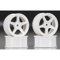 thumbnail image 2 of Tamiya 53471 M-Narrow White 5-Spoke Wheels, 2 of 2