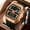 black rose gold, variant on Watches for Man Digital Watches Waterproof Sport Watch with LED Backlight, Running Sports Digital Watch Gifts for Man Father's Day Gift