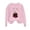 Halloween Sweatshirt-Pink, variant on Inverlee Women's Cauldron Pumpkin Ghost And Bat Graphic Crewneck Sweatshirt Spooky Season Womens Everyday Halloween Themed Sweatshirt Green S-XXL