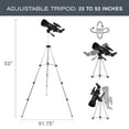 thumbnail image 3 of Telescopio Refractor Portátil Celestron 70mm Vidrio Totalmente Revestido Ideal para Principiantes, 3 of 11