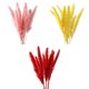 thumbnail image 1 of de 45 flores secas de caña de hierba de pampa para jarrón, decoración de para, 1 of 9