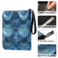 thumbnail image 5 of ALAZA Abstract Fish Scales Trading Card Binder 4 Pocket Cards Collection Album 400 Folder Holder, 5 of 6