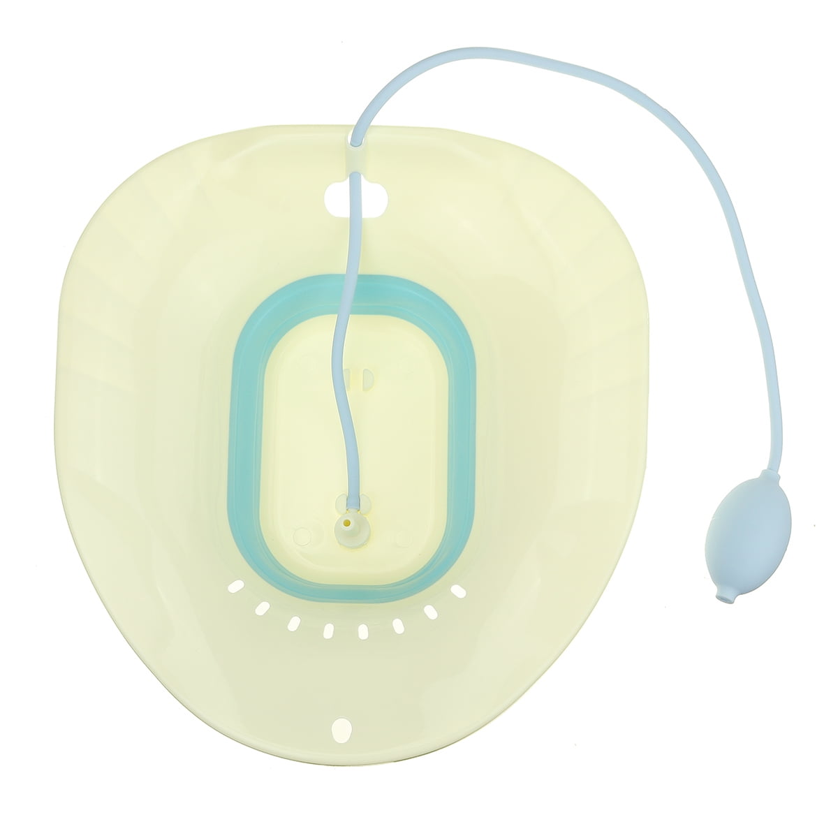 Sitz Bath for Toilet Seat Postpartum Care Soothes Hemorrhoids & Perineum Steam Seat for Toilet