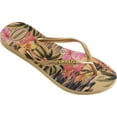 thumbnail image 2 of slim tropical flip flops, 2 of 4