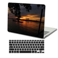 thumbnail image 5 of KSK KAISHEK Hard Protective Shell Case Cover Only Compatible MacBook Air 13 inchs with Retina Display USB Type-C + Black Keyboard Cover Model: A1932 A2179 A2337 m1 (Red series 0320), 5 of 5