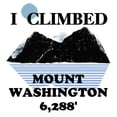 thumbnail image 3 of CafePress - I Climbed Mount Washington Long Sleeve T Shirt - Unisex Cotton Long Sleeve T-Shirt, 3 of 4