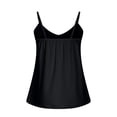 thumbnail image 7 of Dressy Tank Tops for Women Women Sexy Sequin Camisole Tank Top Sparkly Blouse For Holiday Outfits Tank Top, 7 of 7