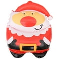 thumbnail image 3 of FRCOLOR  Set of 3 Inflatable Santa Claus Xmas Outdoor Christmas Decorations Ornaments Tree Red, 3 of 8