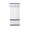 A, variant on Ouuluon door curtains, machine washable multi-room door window curtains, 79×39in Blue curtains for door Kitchen Bedroom Summer