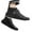 Black, variant on Men's Casual Shoes Comfortable Walking Sneakers For Daily Wear Outdoor Boots With Sole Lightweight Breathable Design For Spring And Fall