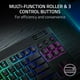 thumbnail image 4 of Teclado Razer BlackWidow V4 de perfil bajo TKL inalámbrico, 4 of 9