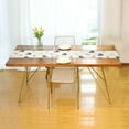 thumbnail image 3 of Yayeee Table Runner 70 inches Long Home Kitchen Dinning Party Decoration, Bunnies and Carrots, 3 of 7