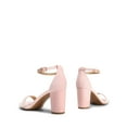 thumbnail image 4 of BURUDANI Women's Low Heel Pump Sandals, 4 of 6