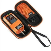 Flaxune Carrying Storage Case replacement for Klein Tools GFCI Receptacle Tester 120V Electrical Outlets RT250