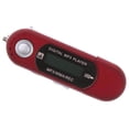 thumbnail image 1 of tredstone 4GB USB MP4 Musique Vidéo Lecteur Numérique Enregistrement W / Fm Radio eBook Rouge, 1 of 9