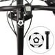 thumbnail image 2 of Tapas de dirección para bicicleta, tapa superior de vástago de dirección, reemplazo de horquilla portátil de 1-1/8" Blanco, 2 of 9