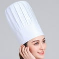 thumbnail image 3 of Maytalsory Straight Forchefs Hat For Men In Commercial is wrinkle-resistant and Kitchens And Hotels Cafes Disposable, 3 of 6
