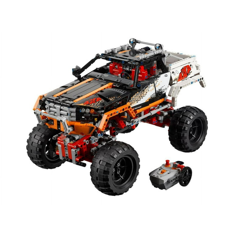 Lego technic remote control truck sale
