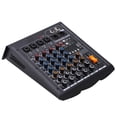 thumbnail image 4 of 4 Channel Mixer, Mixing Console 3 Band EQ  For Home Music, 4 of 8