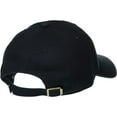 thumbnail image 2 of 47 New York Yankees Clear Adjustable Baseball Cap (Black Embroidered White), 2 of 3