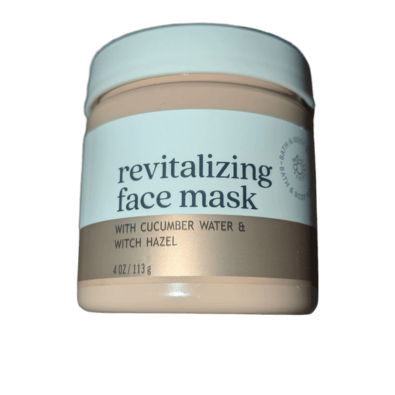Bath & Body Works Revitalizing Face Mask Cucumber Water & Witch Hazel 4oz