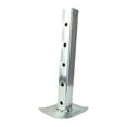 thumbnail image 4 of Jack Drop Leg Trailer Jack Foot Drop Leg Foot Pad Heavy Duty Galvanized for Rvs Campers and Heavy Towing Needs, 4 of 9