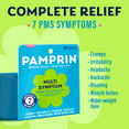 thumbnail image 4 of (2 pack) Pamprin Maximum Strength Multi-Symptom Menstrual Pain Relief Caplets, 20 Ct, 4 of 9