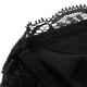thumbnail image 3 of Gibobby Lencería sexy de encaje para dormir Lencería Mujer S-2XL Chaleco Sujetador sexy Encaje Inalámbrico Vendaje Ropa de dormir Íntimos(Negro, XL), 3 of 5