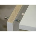 thumbnail image 2 of Tornillos Confirmat Highpoint De 7 Mm X 50 Mm, Cabeza Plana Pozi, Acabado En Zinc (150), 2 of 2