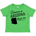 thumbnail image 3 of Inktastic Someone in Arizona Loves Me Boys or Girls Toddler T-Shirt, 3 of 5