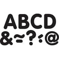thumbnail image 2 of Black Classic 2" Magnetic Letters, 2 of 9