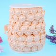 thumbnail image 2 of Decoración de Boda BLESIY girasol Media Perla guirnalda 15m rosado, 2 of 8
