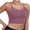 Pinks, variant on Women's Crop Slim Fit Tank Tops, Spaghetti Strap Cami Top Basic Summer Casual Camisoles