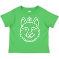 thumbnail image 3 of Inktastic Siberian Husky Dog Boys or Girls Toddler T-Shirt, 3 of 5