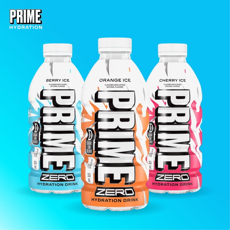 Prime Hydration Sports Drink Variety Pack 12 fl oz Bottles