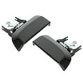 thumbnail image 2 of Rear Left+Right Passenger Outer Door Handle For Nissan Pathfinder R51 2005-2012, 2 of 9