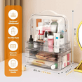 thumbnail image 5 of Organizador De Maquillaje Y Crema Almacenamiento Gama Alta, Transparente, 5 of 5