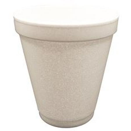 Styrofoam Drink Cups, 8 Oz., 1,000 Count