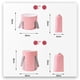 thumbnail image 4 of Bolsa de viaje portátil para pies, cubo plegable para pies, cubo profundo sobre las rodillas, baño de pies para el hogar, lavabo con aislamiento térmico, cubo para baño de pies, 4 of 5