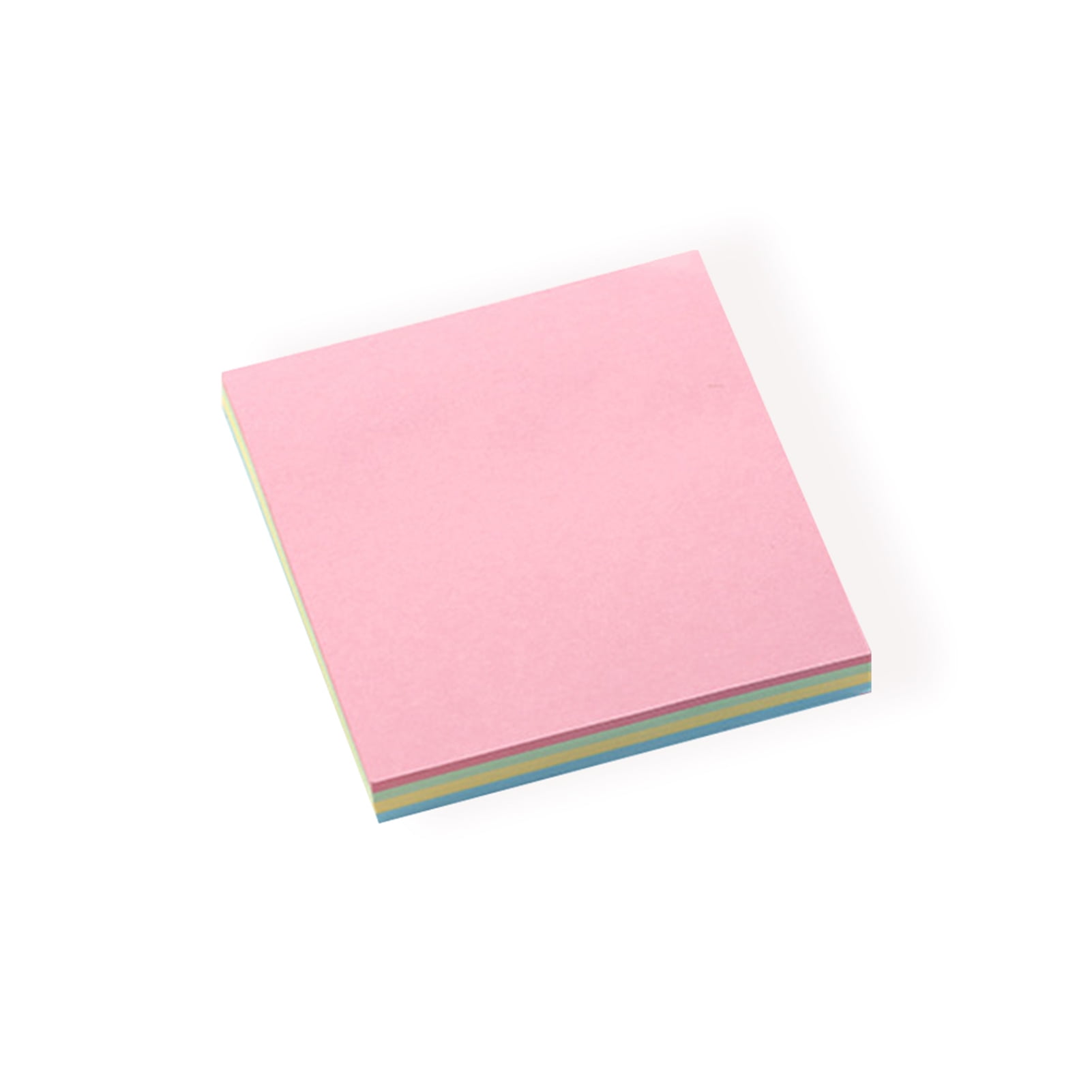 STICKY NOTES Self Adhesive Paper Note Memo Pad Squares St Reminder Birthday F9N1