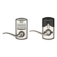thumbnail image 3 of Kwikset SmartCode 917 Tustin Electronic Lever Doorknob with Smartkey Satin Nickel, 3 of 6