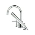 thumbnail image 4 of Belanger DEL43CCP Single Handle Roman Bathtub Filler, Polished Chrome, 4 of 8