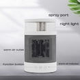 thumbnail image 4 of Advancent Calentador de escritorio 3 en 1 para el hogar, Hotel, oficina, sala de estar, dormitorio, humidificador con luz nocturna, calentador de estufa, Humidificadores  enchufe de EE. UU. NO1 Advancent HA066640-01, 4 of 6