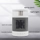 thumbnail image 2 of Inteprter Calentador de escritorio 3 en 1 para el hogar, Hotel, oficina, sala de estar, dormitorio, humidificador con luz nocturna, calentador de estufa, Humidificadores Type1 EU Plug Inteprter HA066640-02, 2 of 6