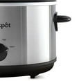 thumbnail image 4 of Crock-Pot 4.5 Quart Manual Slow Cooker SCR450-S Silver, 4 of 8