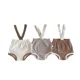 thumbnail image 5 of Pelele de algodón de verano para bebés, niños y niñas, monos con pechera, traje para gatear todo en uno para recién nacidos de estilo coreano, pantalones envolventes para niños, ropa, 5 of 5
