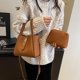 thumbnail image 2 of LHSHIDU Bucket Bags for Women Trendy Shoulder Purse Satchel Handbag Pu Leather Bucket Tote Purse Top-handle Bag Fall Purse, 2 of 6