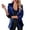 Blue-c, variant on Women Sequins Blazer Sequin Plus Down Shimmer Jacket Casual Long Plus Sweaters for Women Plus Size Sleeve Glitter Party Shiny Women Coat Lightweight Lapel Coat Rave Outerwear